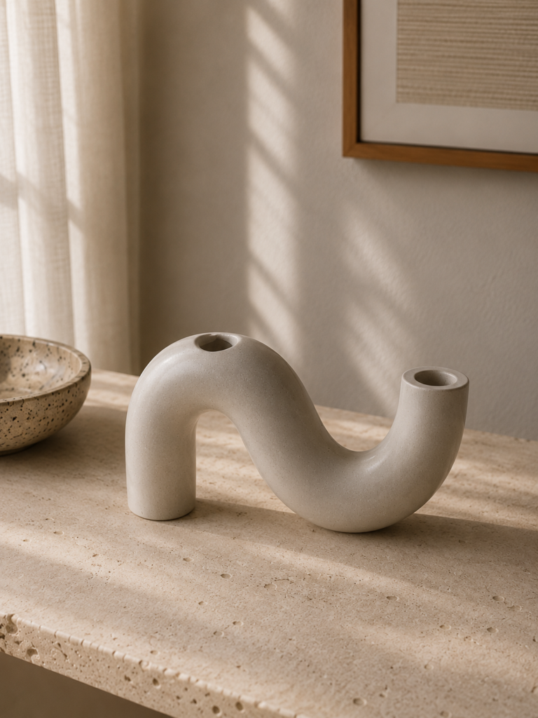 Dual Candle Holder