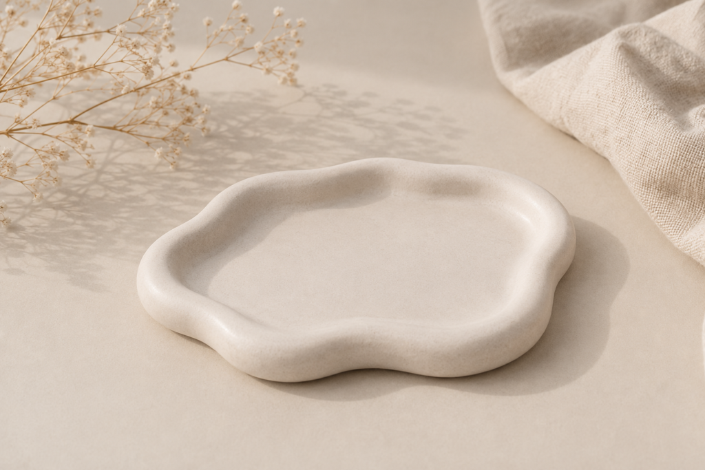 Elegant Cloud Tray