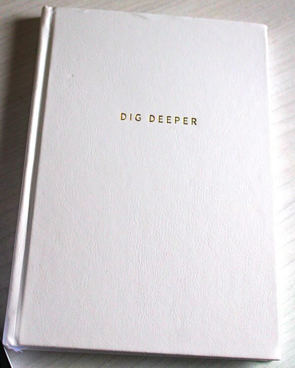 Dig Deeper Journal