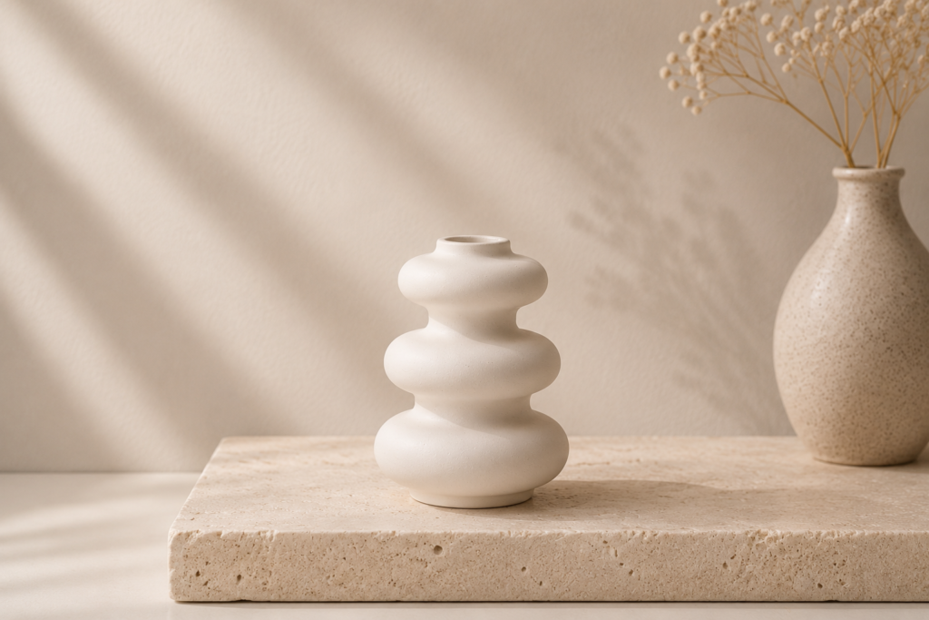 Bloom stack vase